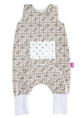 Motherhood Vak spací s nohavicami a vreckom Beige Classics 1-1,5r 2 tog