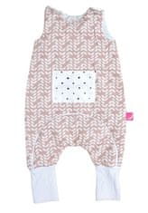 Motherhood Vak spací s nohavicami a vreckom Pink Classics 1-1,5r 2 tog