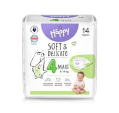 Bella Happy Baby Plienky jednorazové Maxi 8-14 kg 14 ks