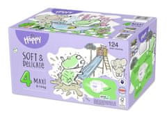 Bella Happy 2x Baby Plienky jednorazové Maxi Box 8-14 kg 62 ks