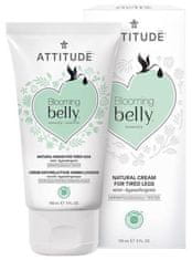 Attitude Prírodný krém na unavené nohy Blooming Belly nielen pre tehotné s mätou 150 ml