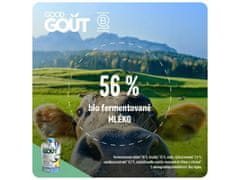 Good Gout BIO Jogurt, hruška a vanilka 90 g – ovocný príkrm
