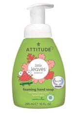 Attitude Detské penivé mydlo na ruky Little leaves s vôňou melónu a kokosu, 295 ml Detské