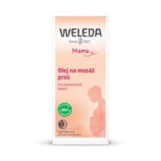 Weleda Olej na masáž prsníkov 50 ml