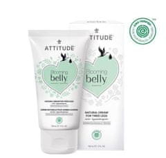 Attitude Prírodný krém na unavené nohy Blooming Belly nielen pre tehotné s mätou 150 ml