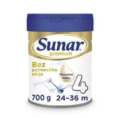 Sunar Premium 4 Mlieko dojčenské 700 g