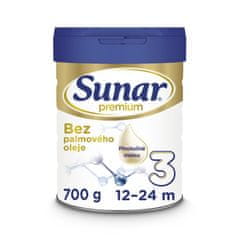 Sunar Premium 3 Mlieko batoľacie 700 g