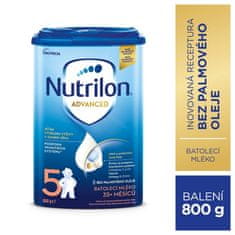 Nutrilon 5 Mlieko batoľacie 800 g, 35+