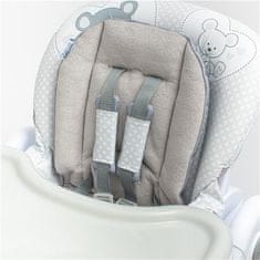 Baby Mix Jedálenská stolička Infant grey