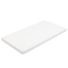 NEW BABY Detský penový matrac BASIC 120x60x5 cm biely