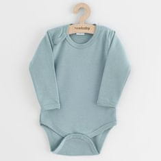 NEW BABY Dojčenské body Classic II tmavo mätové 86 (12-18m) Zelená