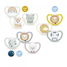 Nuk Cumlík Space 6-18m lion, vel. 6-18 m