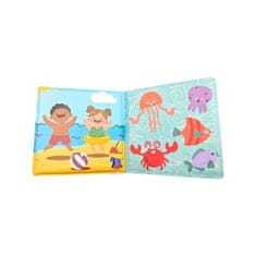 AKUKU Prvá detská pískacia knižka do vody First Steps
