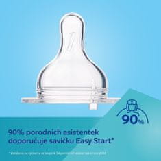 Canpol BABIES Fľaša antikoliková so svietiacimi úchytmi EasyStart Sleepy koala 300ml ružová