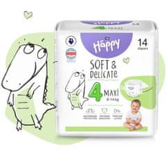 Bella Happy Baby Plienky jednorazové Maxi 8-14 kg 14 ks