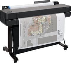 HP DesignJet T630 36" (A0+, 30s A1, USB 2.0, Ethernet, wifi)