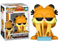 Funko Pop! Zberateľská figúrka Comics Garfield with Lasagna 39