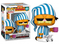Funko Pop! Zberateľská figúrka Comics Garfield with Mug 41