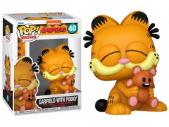 Funko Pop! Zberateľská figúrka Comics Garfield with Pooky 40