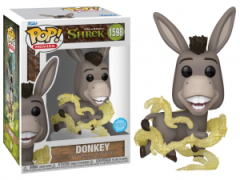 Funko Pop! Zberateľská figúrka Shrek Donkey Glitter 1598