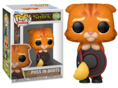Funko Pop! Zberateľská figúrka Shrek Puss in Boots 1596