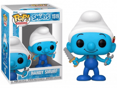 Funko Pop! Zberateľská figúrka The Smurfs Handy Smurf 1519