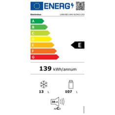 Electrolux Jednodvéřová chladnička LXB1SE11W0