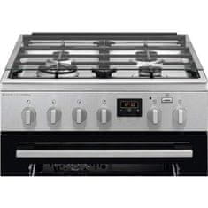 Electrolux Kombinovaný sporák SteamBake LKK664200X