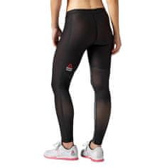 Reebok Nohavice beh 176 - 181 cm/L Rcf Comp Tight Stripes