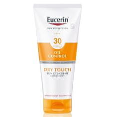 Eucerin Krémový gél na opaľovanie Dry Touch Oil Control SPF 30 (Sun Gel-Creme) 200 ml