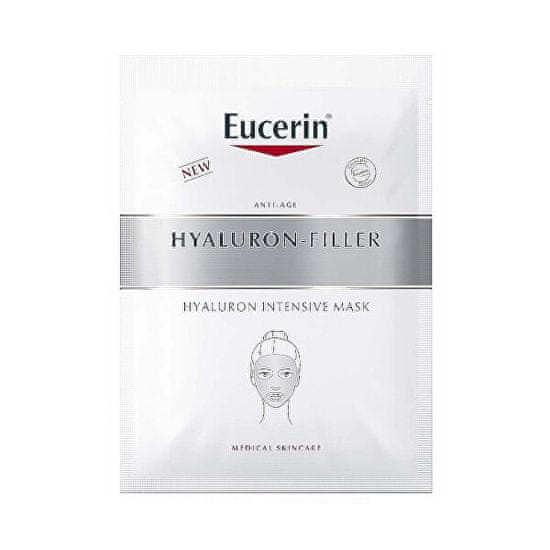 Eucerin Hyalurónová intenzívna maska Hyaluron-Filler (Hyaluron Intensive Mask) 1 ks