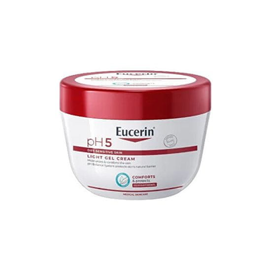 Eucerin Ľahký gélový krém pH5 ( Light Gel Cream) 350 ml