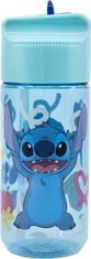 Stor Fľaša na pitie Tritan Stitch 430 ml