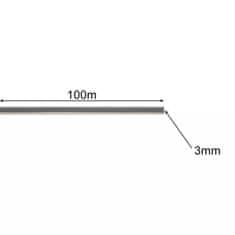 Solex Žacia struna do krovinorezu 3mm 100m Bigstren 21025