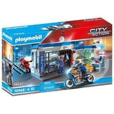 Playmobil 70568 Polícia Útek z väzenia