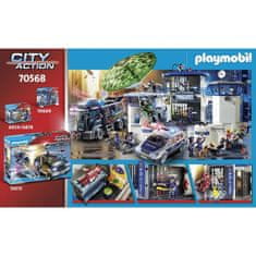 Playmobil 70568 Polícia Útek z väzenia