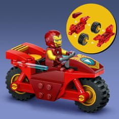 LEGO Marvel 76287 Iron Man s motorkou a Hulk