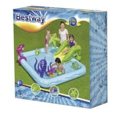 Bestway Bazén BESTWAY 53052 239x206x86cm s vodným ihriskom