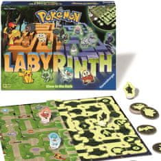 Ravensburger 228393 Labyrinth Pokémon Noční edice