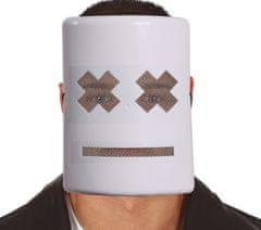 Guirca Karnevalová maska DJ Marshmello PVC