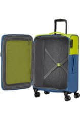 American Tourister Střední kufr 67 cm Daring Dash Lime/Coronet