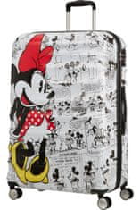 American Tourister Veľký kufor 77cm Wavebreaker Disney Minnie Comics White