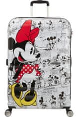 American Tourister Veľký kufor 77cm Wavebreaker Disney Minnie Comics White