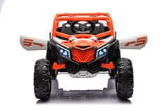 shumee Batériový Buggy UTV NEL-901 Orange 4x4