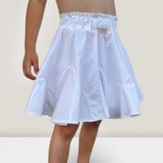 MOONRISE Fashion Detská kolová sukňa - biela