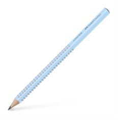 Faber-Castell Grafitová ceruzka Grip Jumbo/B sky blue