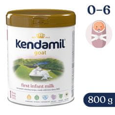 Kendamil Kozie dojčenské mlieko 1 (800 g) DHA+