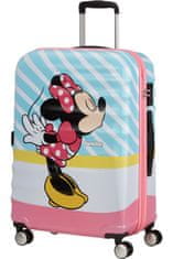 American Tourister Stredný kufor 67cm Wavebreaker Disney Minnie Pink Kiss