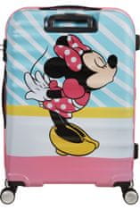 American Tourister Stredný kufor 67cm Wavebreaker Disney Minnie Pink Kiss