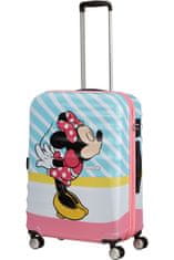 American Tourister Stredný kufor 67cm Wavebreaker Disney Minnie Pink Kiss